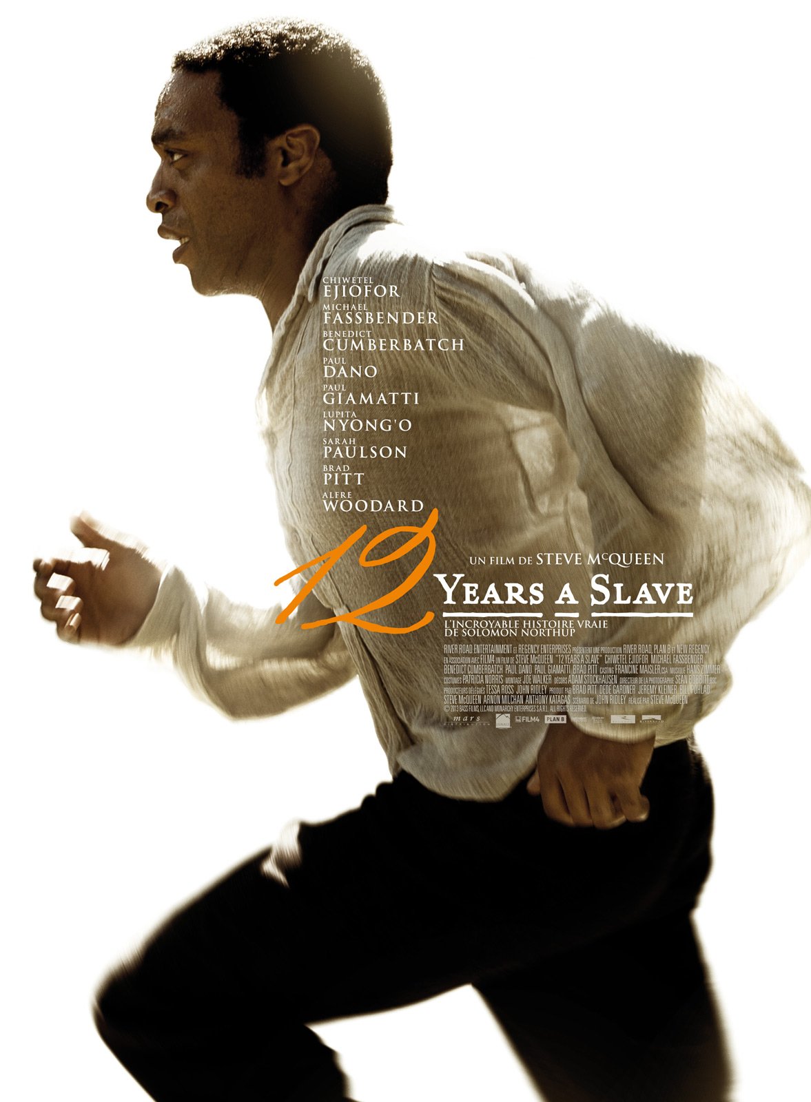 12 Years a Slave en Blu Ray : 12 Years a Slave - AlloCiné