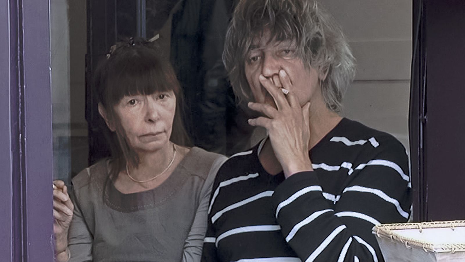 Photo de Jacques Higelin Brigitte Fontaine Reflets et Crudité Photo