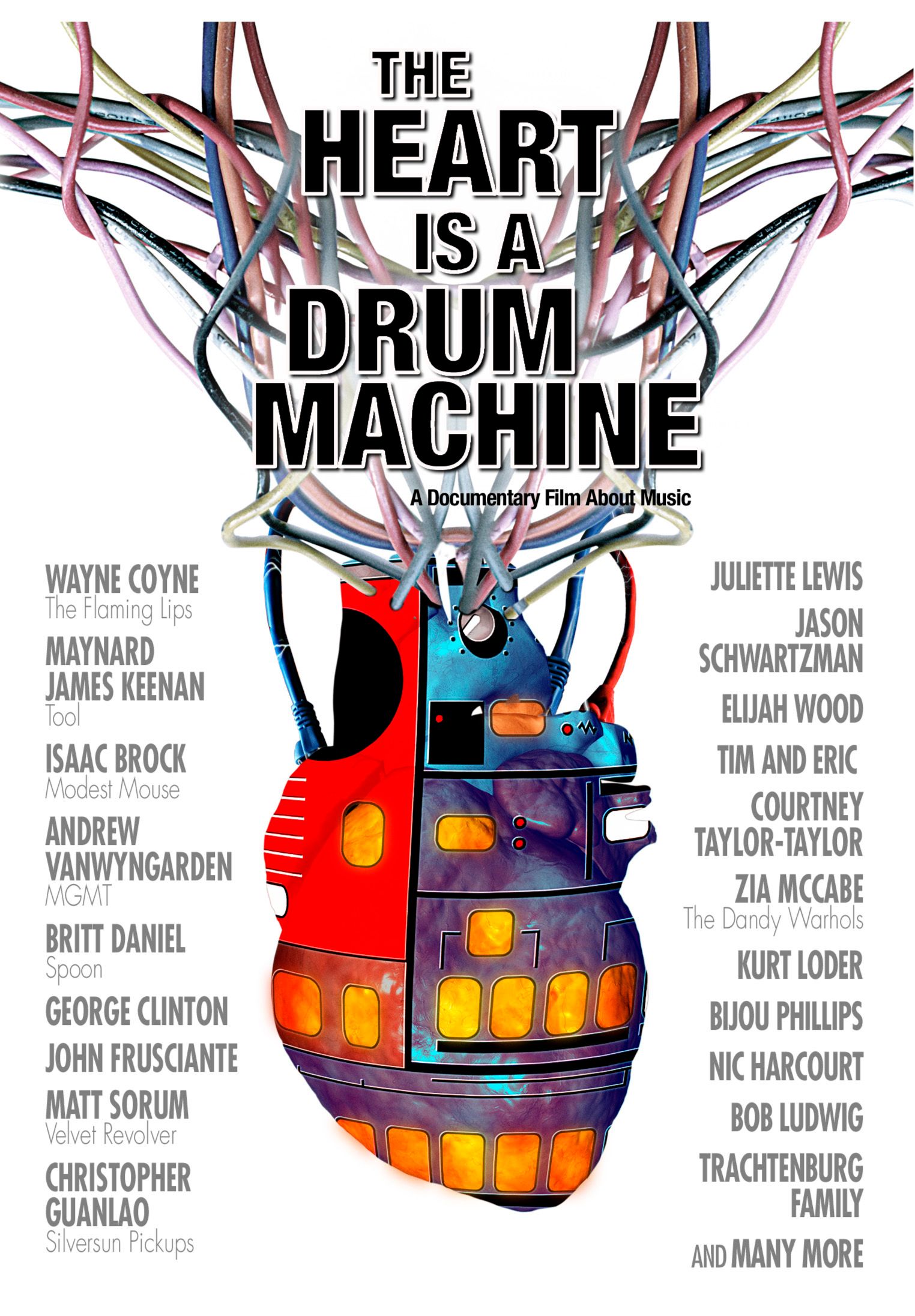 The Heart Is a Drum Machine streaming gratuit