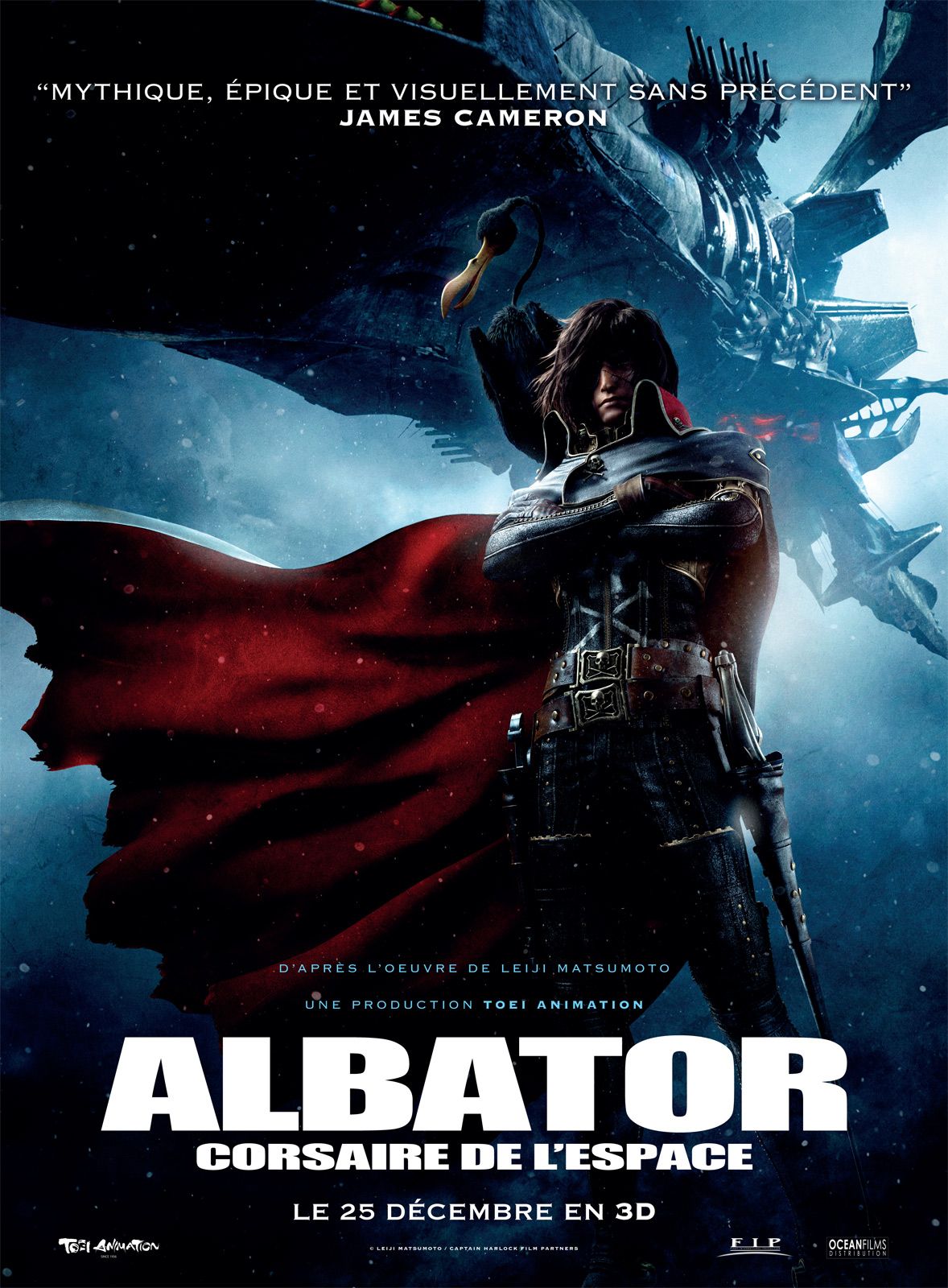 Albator, Corsaire de l'Espace streaming fr