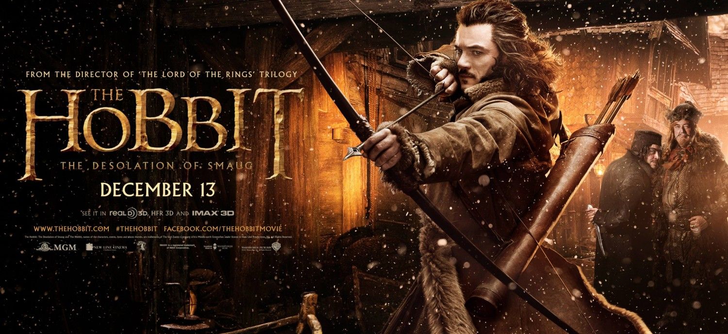 Affiche du film Le Hobbit : la Désolation de Smaug - Photo 85 sur 109