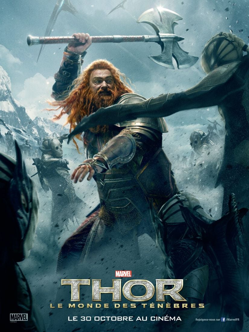 Affiche du film Thor : Le Monde des ténèbres - Photo 70 sur 123 - AlloCiné