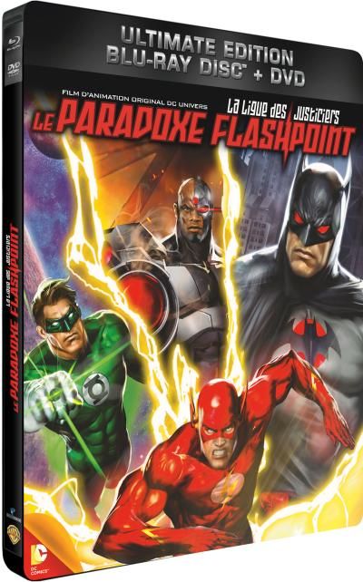 La Ligue des justiciers - Le paradoxe Flashpoint streaming gratuit