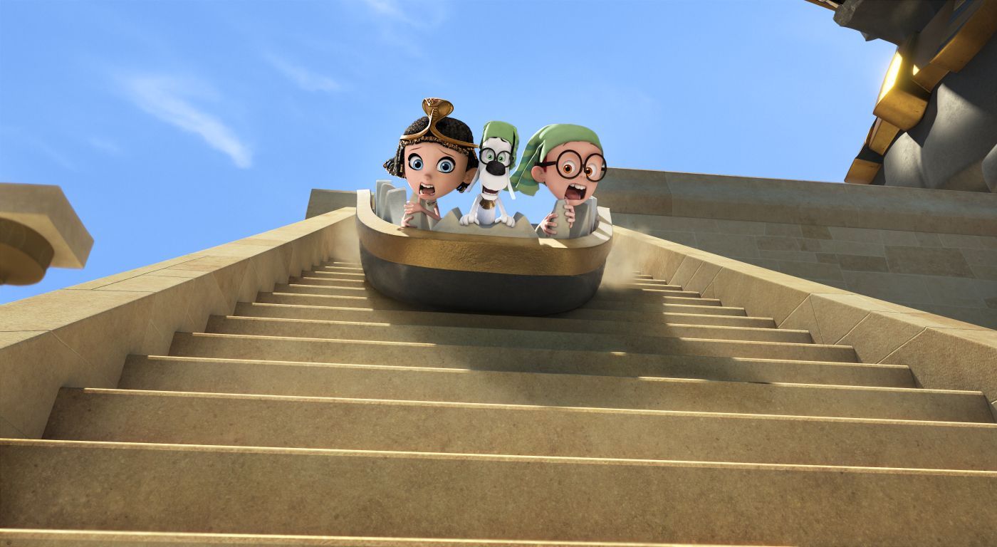 Film Disney Voyage Dans Le Temps Photo du film M. Peabody et Sherman : Les Voyages dans le temps - Photo