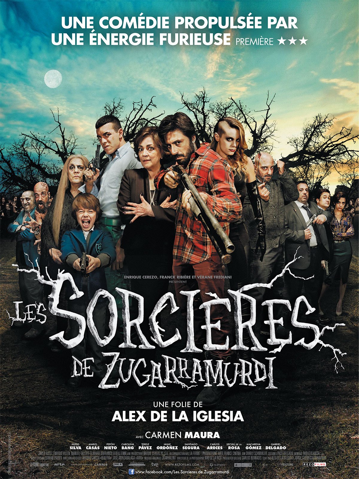 Critique du film  Les Sorci res de  Zugarramurdi AlloCin 