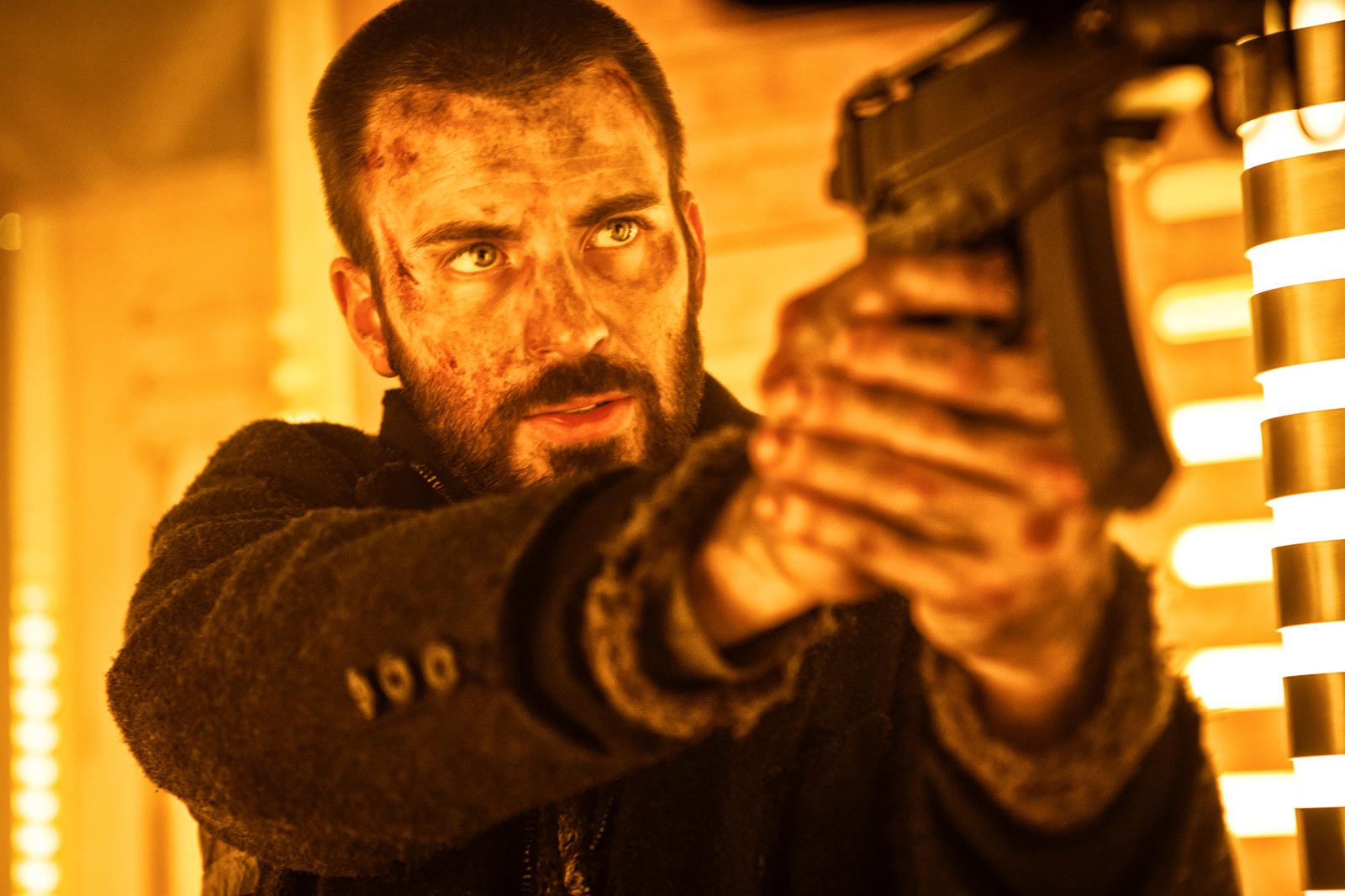 Photo de Chris Evans - Snowpiercer, Le Transperceneige : Photo Chris
