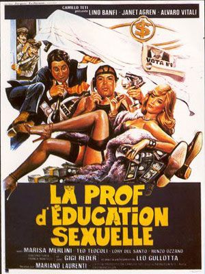 La prof d'éducation sexuelle streaming gratuit