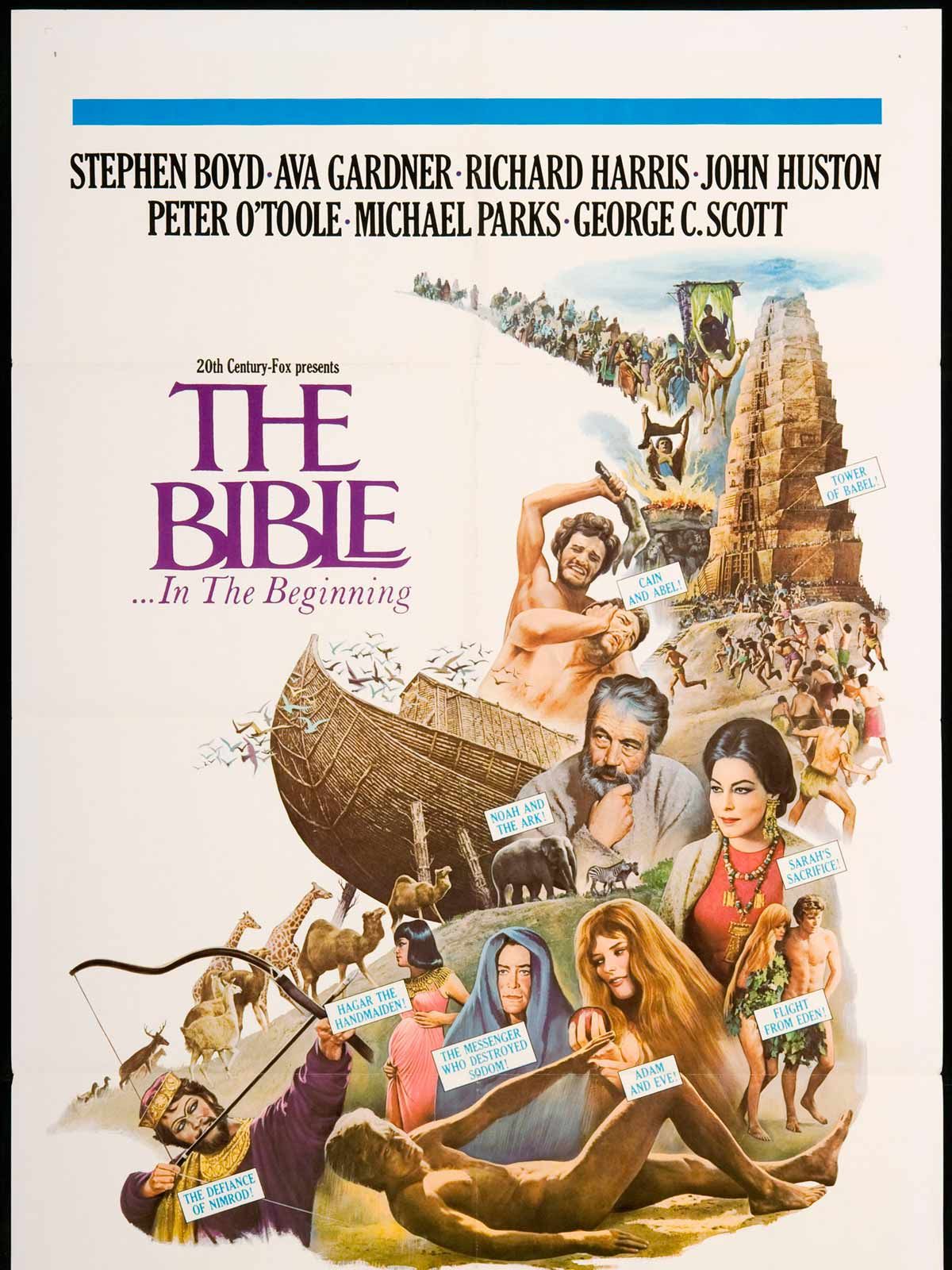 Affiche du film La Bible Photo 3 sur 5 AlloCiné