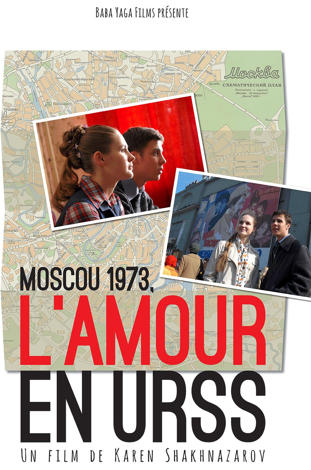 Moscou 1973 - L'Amour en URSS streaming fr