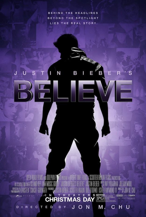 Justin Bieber S Believe Film 13 Allocine