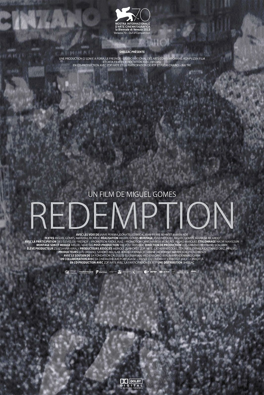 Redemption streaming