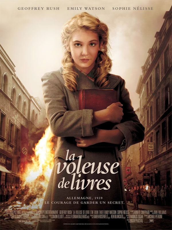 La Voleuse de livres streaming fr