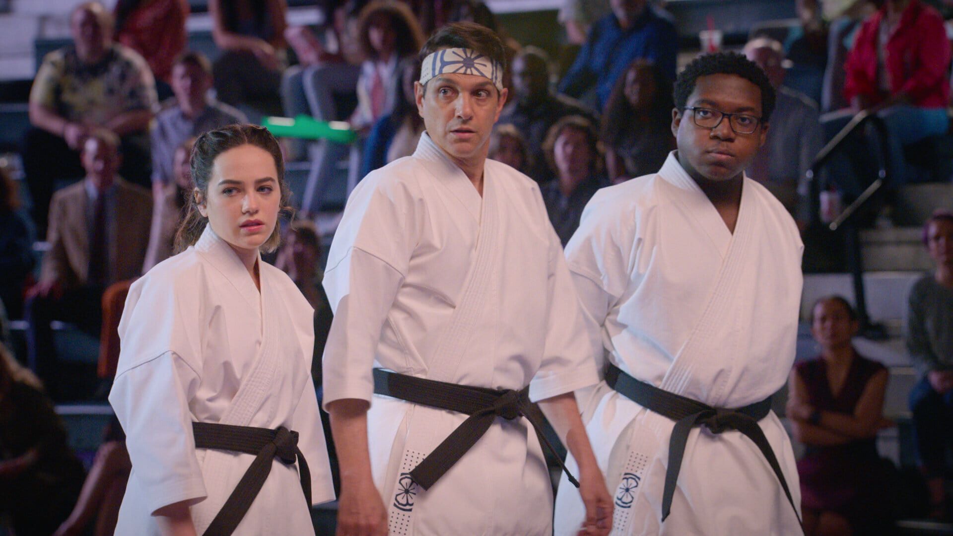 Poster Cobra Kai saison 4 - Affiche 42 sur 145 - AlloCiné