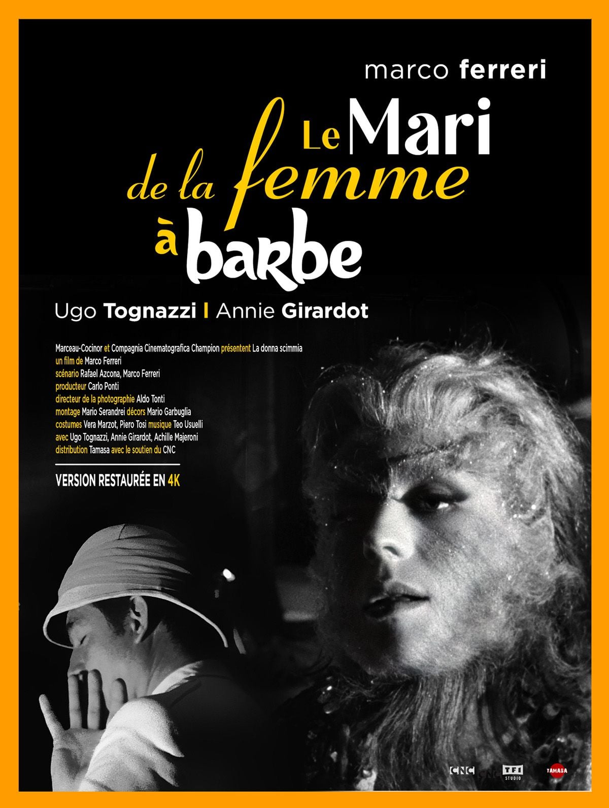 Le Mari de la femme a barbe streaming gratuit