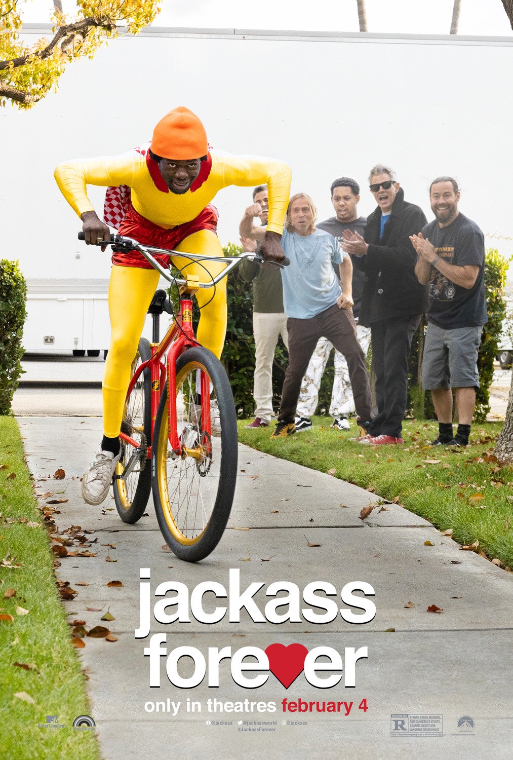 Affiche Du Film Jackass Forever Photo 26 Sur 34 Allociné 5507