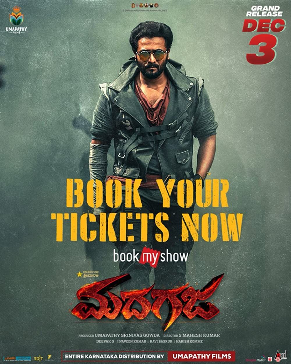 Madhagaja streaming fr