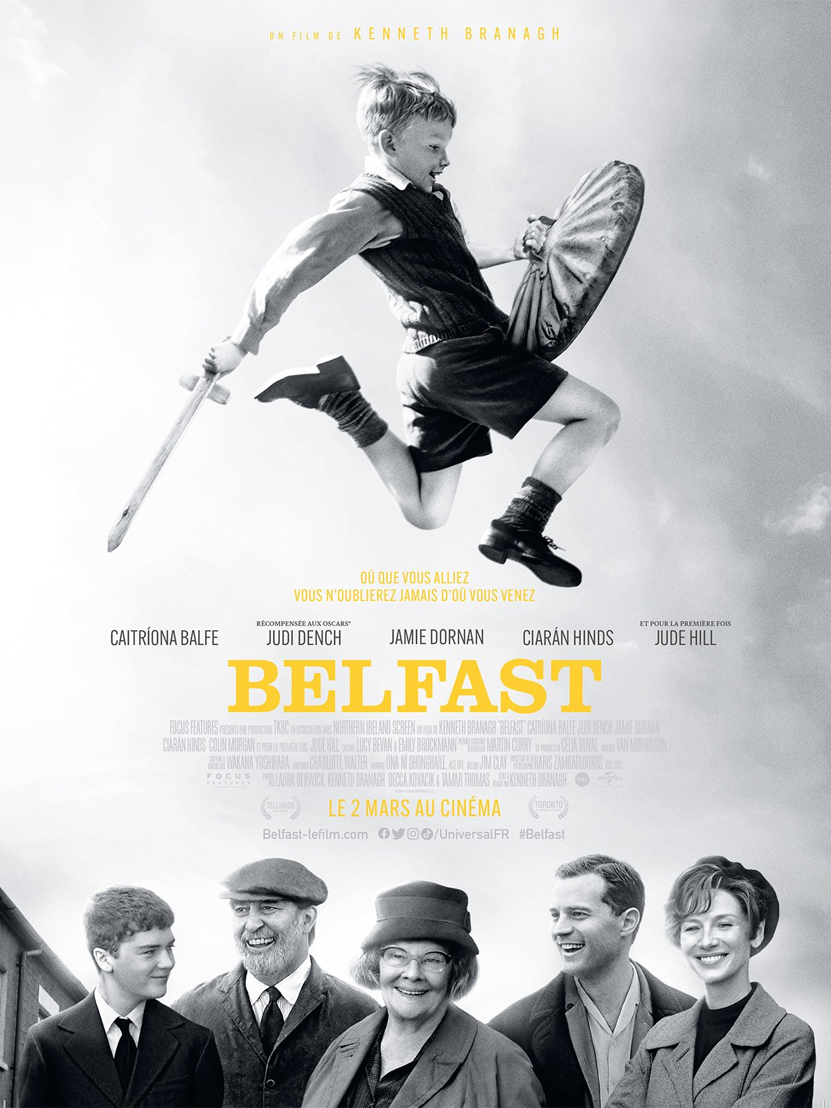 Belfast - film 2021 - AlloCiné