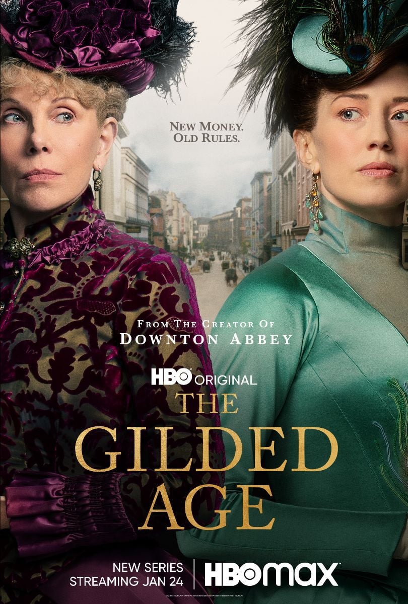 [心得] 鍍金年代 The Gilded Age S01 (雷) HBO 時代劇
