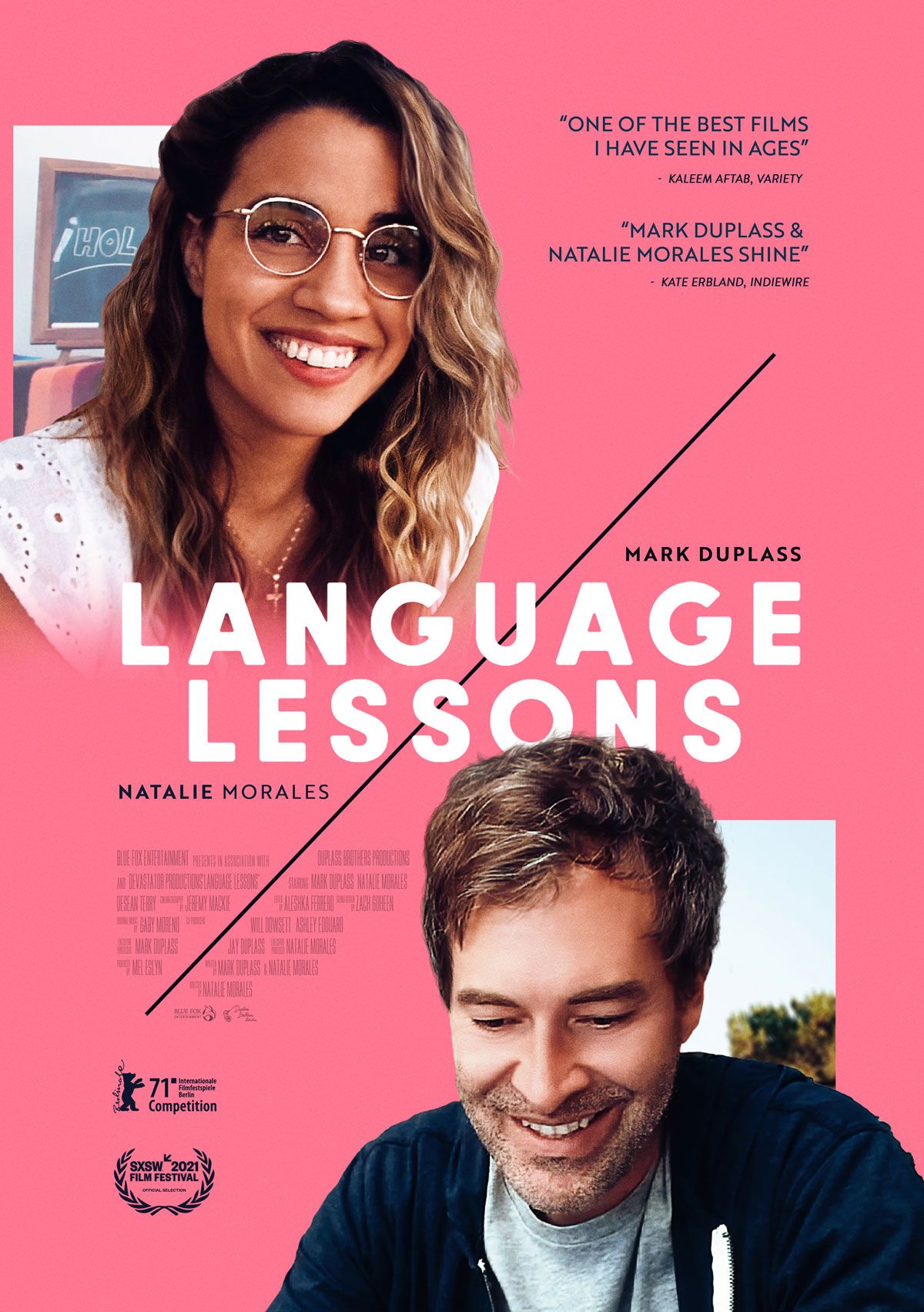 Affiche du film Language Lessons - Photo 1 sur 4 - AlloCiné