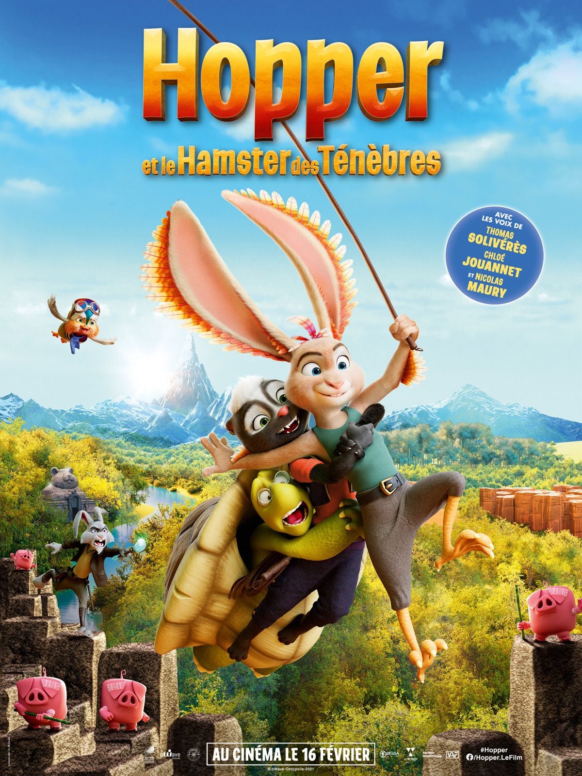 Hopper et le hamster des ténèbres streaming vf gratuit