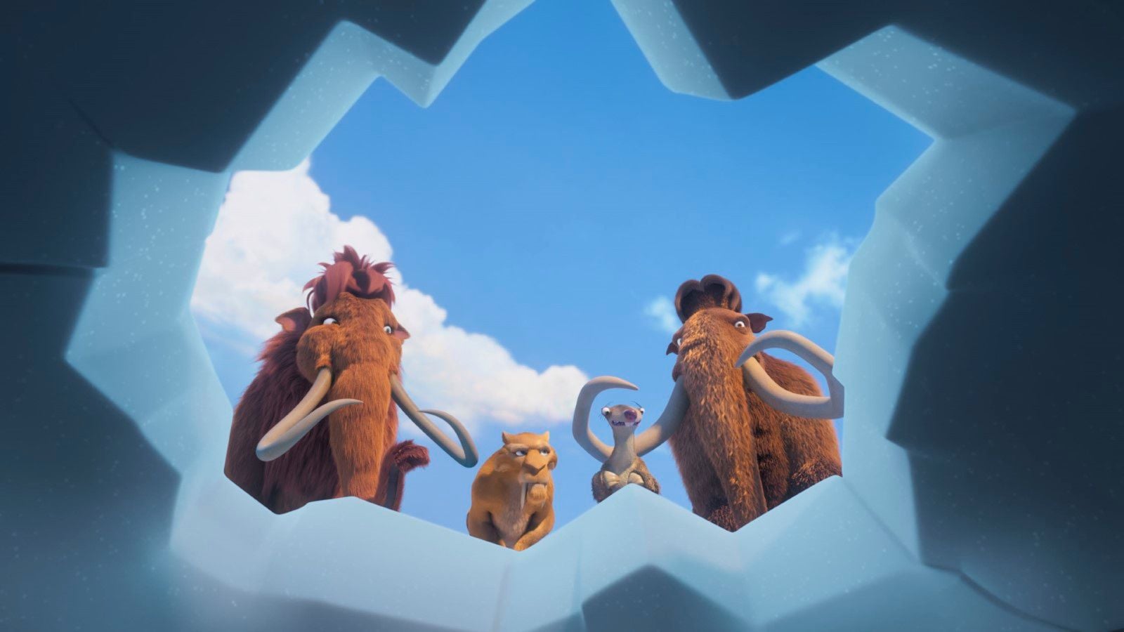 Photo du film L'Âge de glace : Les aventures de Buck Wild - Photo 3 sur