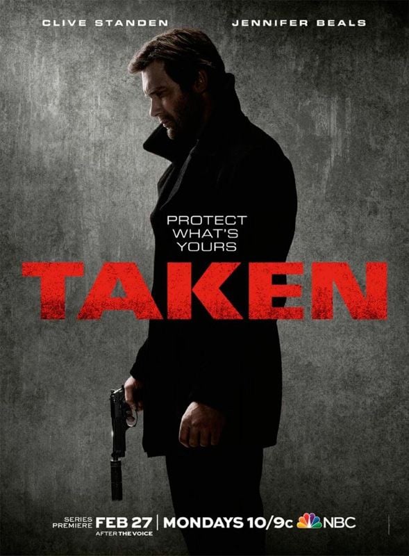 Poster Taken (2017) Affiche 1 sur 155 AlloCiné