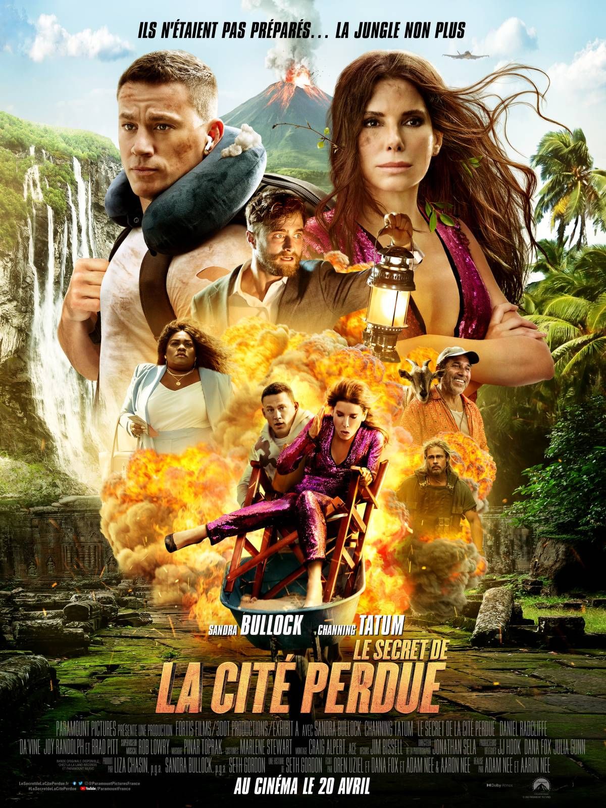 Le Secret de la cité perdue streaming fr