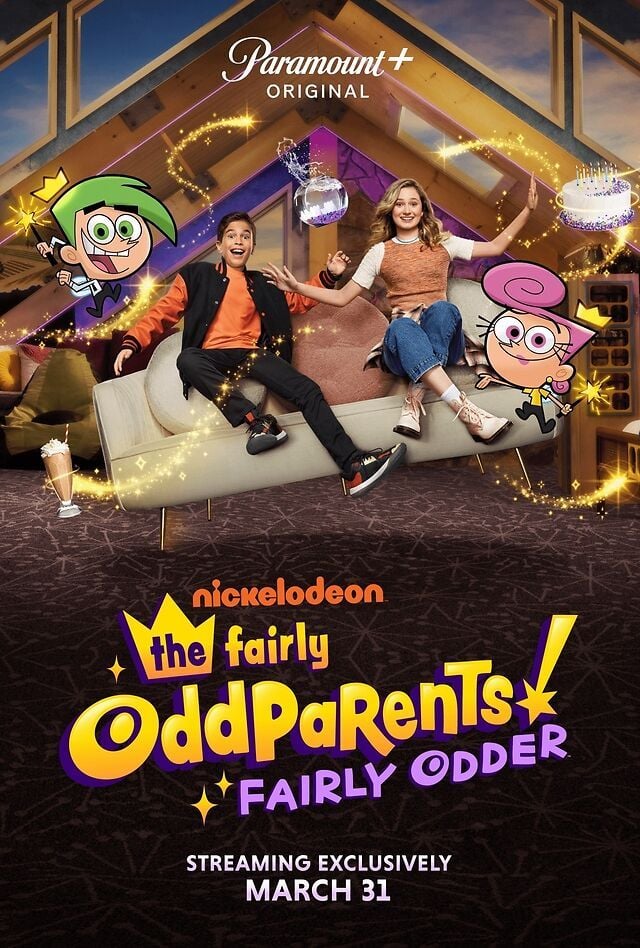 Poster Mes parrains sont magiques Encore plus magiques Affiche 2 sur 2 AlloCiné