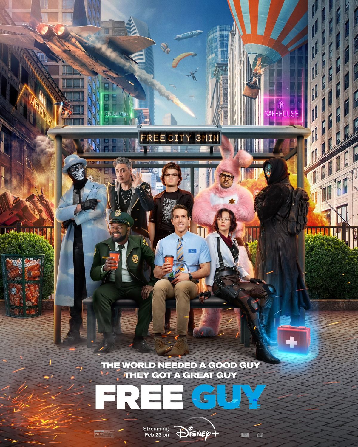 Affiche du film Free Guy Photo 6 sur 32 AlloCiné