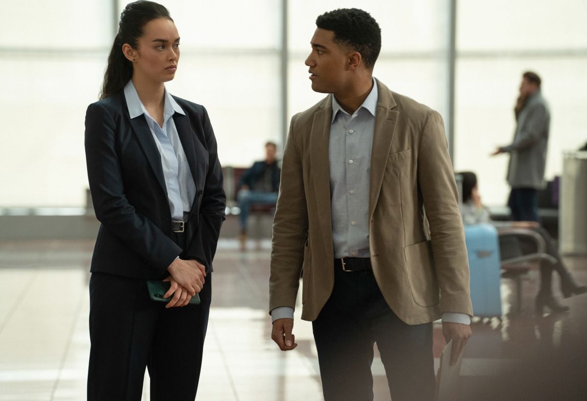 FBI International FBI International Photo Carter Redwood, Vinessa