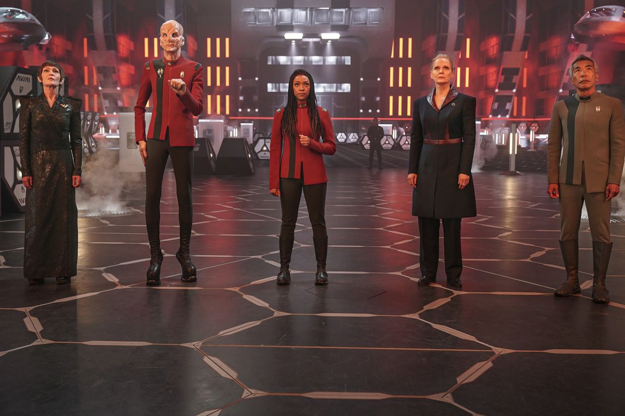 Photo de Hiro Kanagawa - Star Trek: Discovery : Photo Hiro Kanagawa