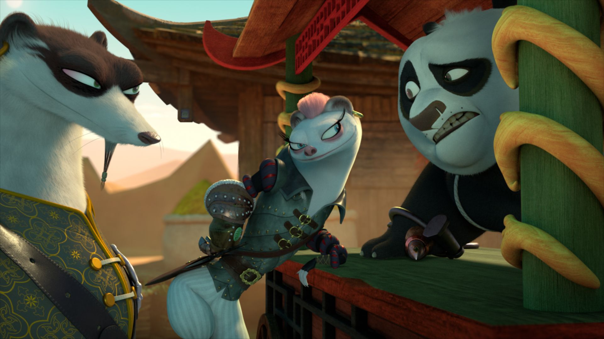 Kung Fu Panda : Le Chevalier Dragon