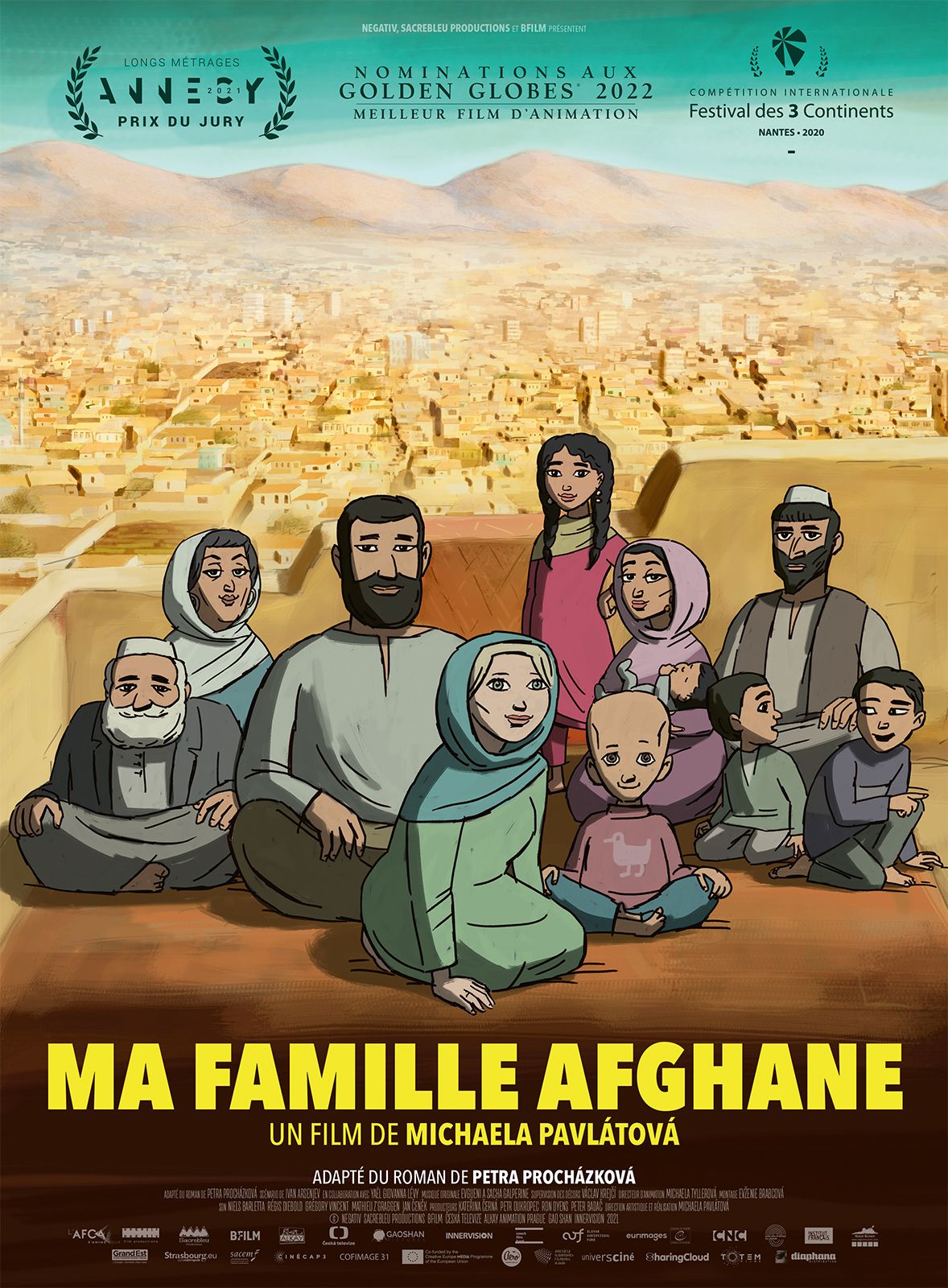 Ma famille afghane streaming vf gratuit