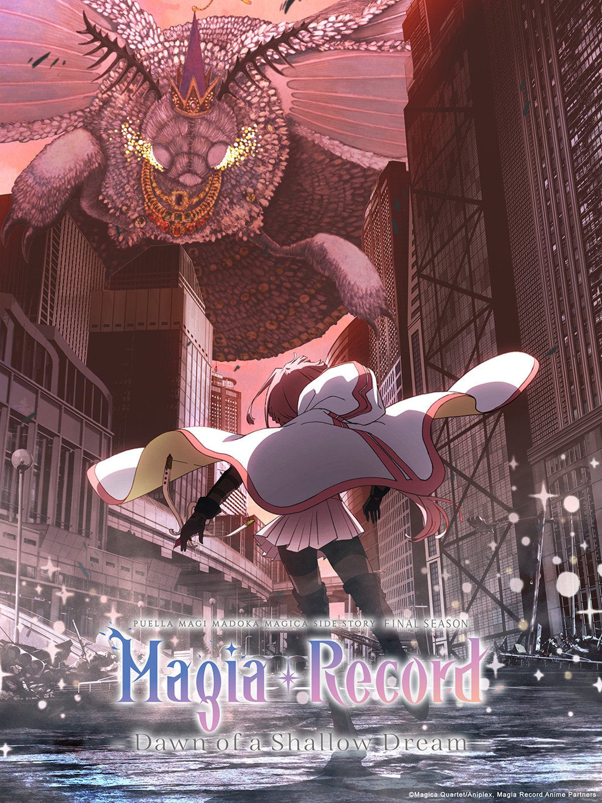 Magia Record Puella Magi Madoka Magica Side Story Saison 3 Allociné