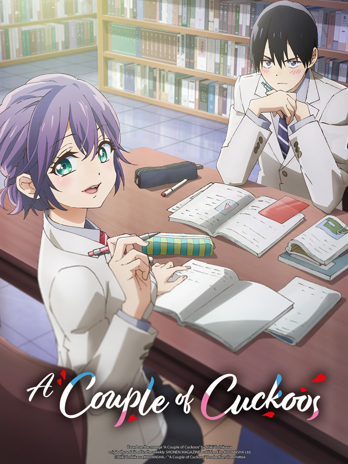 Poster A Couple of Cuckoos - Saison 1 - Affiche 20 sur 26 - AlloCiné
