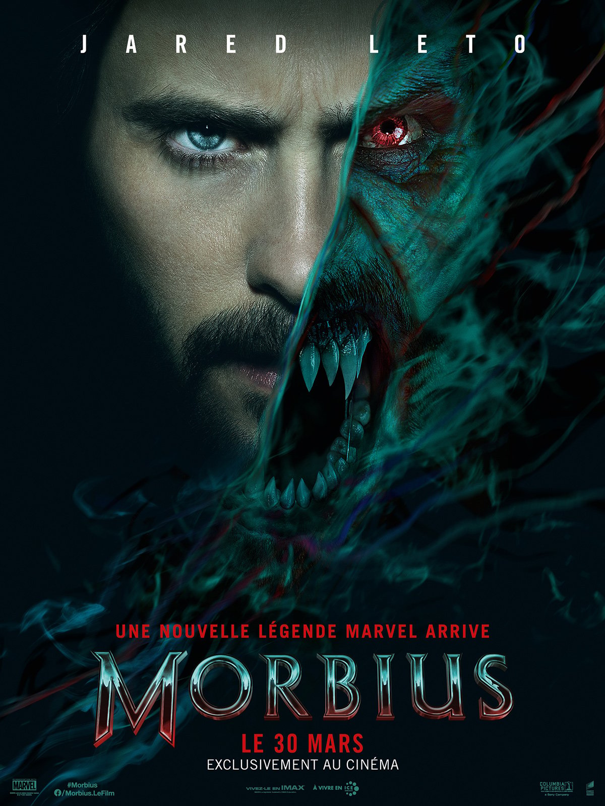 Morbius en Blu Ray : Morbius Blu-ray - AlloCiné