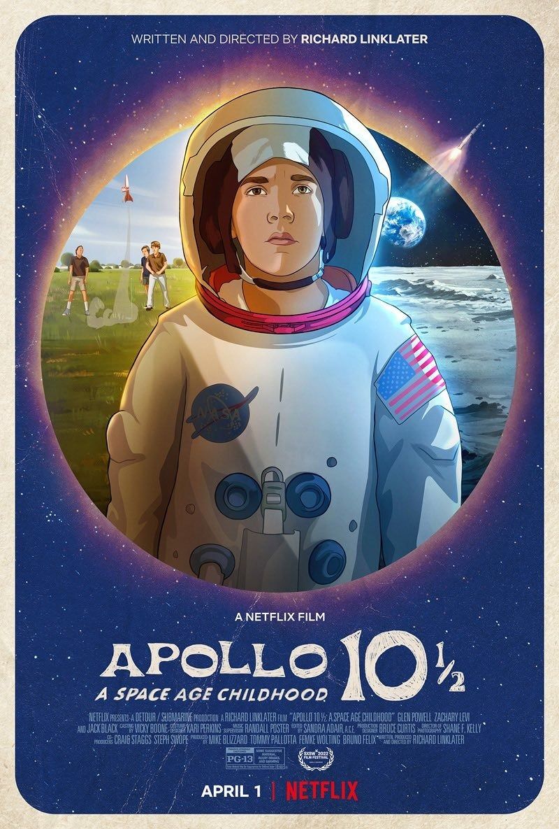 Apollo 10 1/2 : Les fusées de mon enfance streaming fr