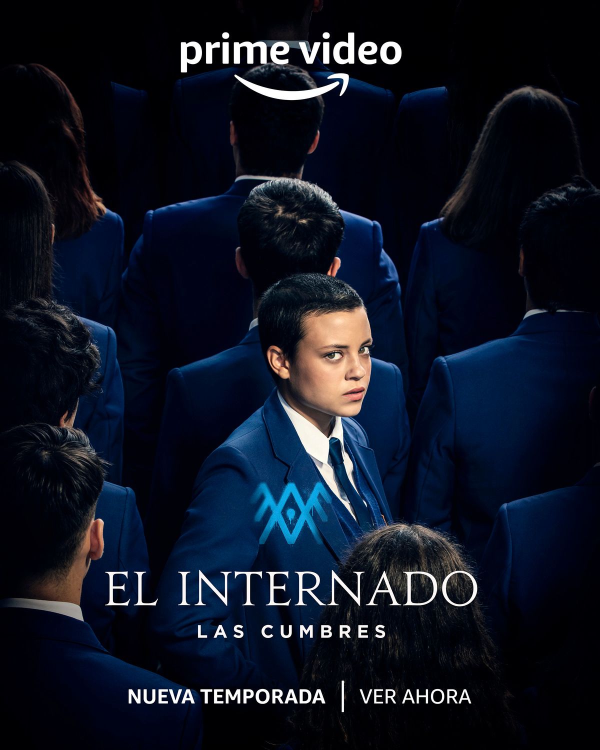 L internat Las Cumbres Netflix Saison 2 Poster L'Internat : Las Cumbres - Saison 2 - Affiche 11 sur 25 - AlloCiné