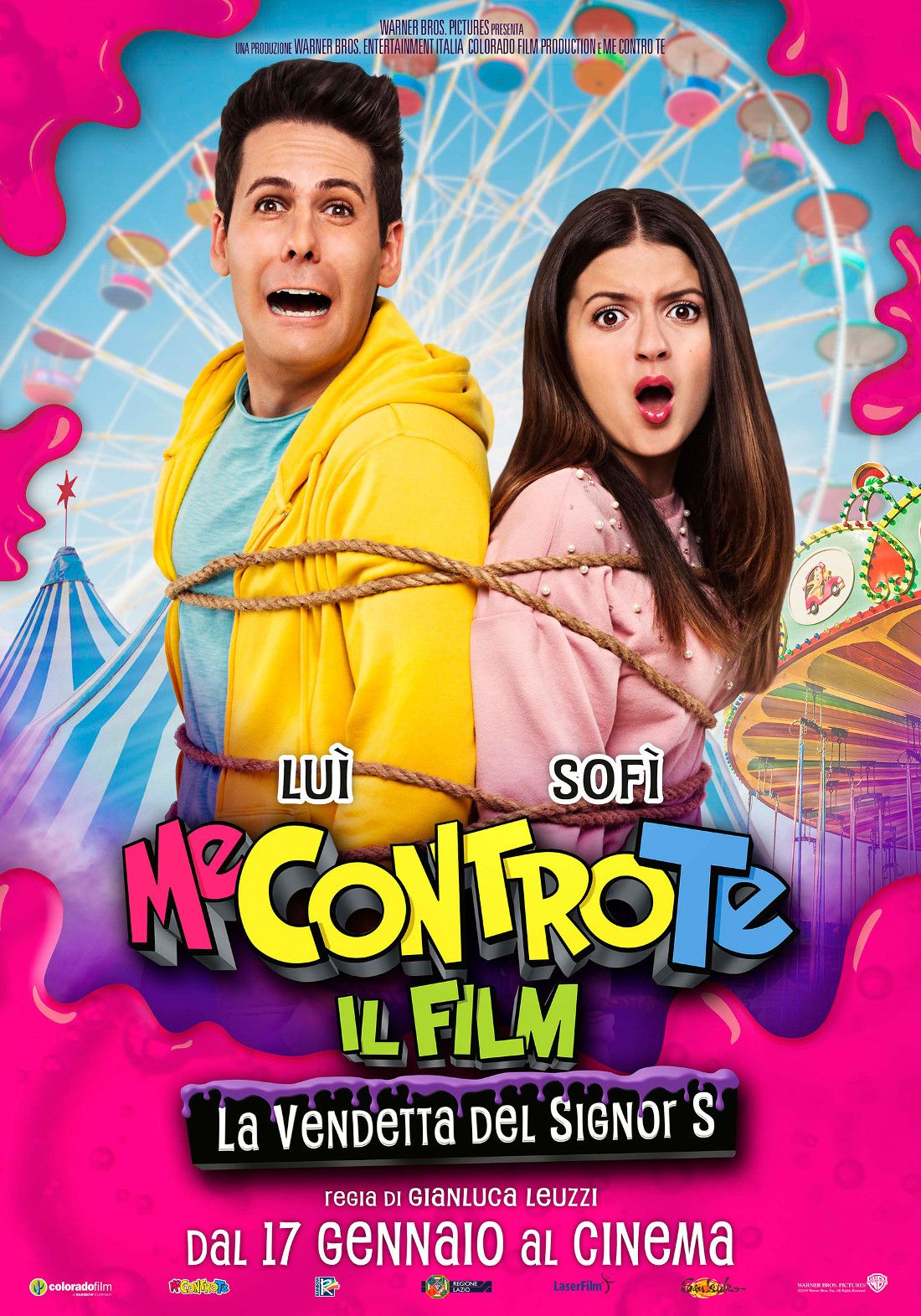 Me contro Te - Il film: La vendetta del Signor S streaming fr