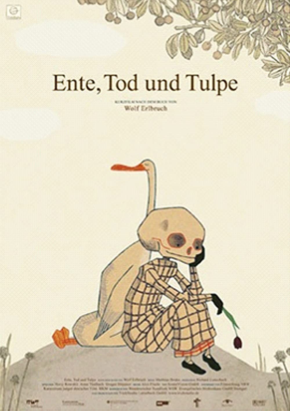 Duck, Death and the Tulip - Court Métrage - AlloCiné