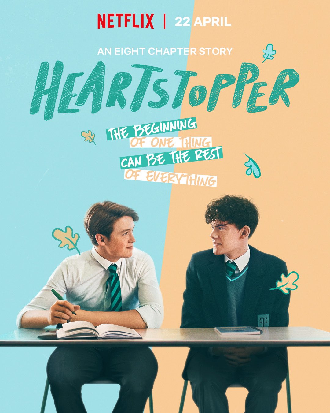 Heartstopper Saison 2 Date De Sortie Voir série Heartstopper en streaming Vostfr et Vf complète