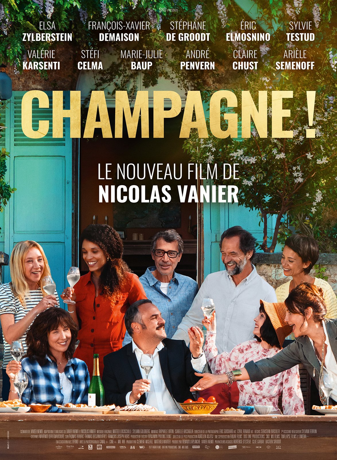 Champagne ! - film 2021 - AlloCiné