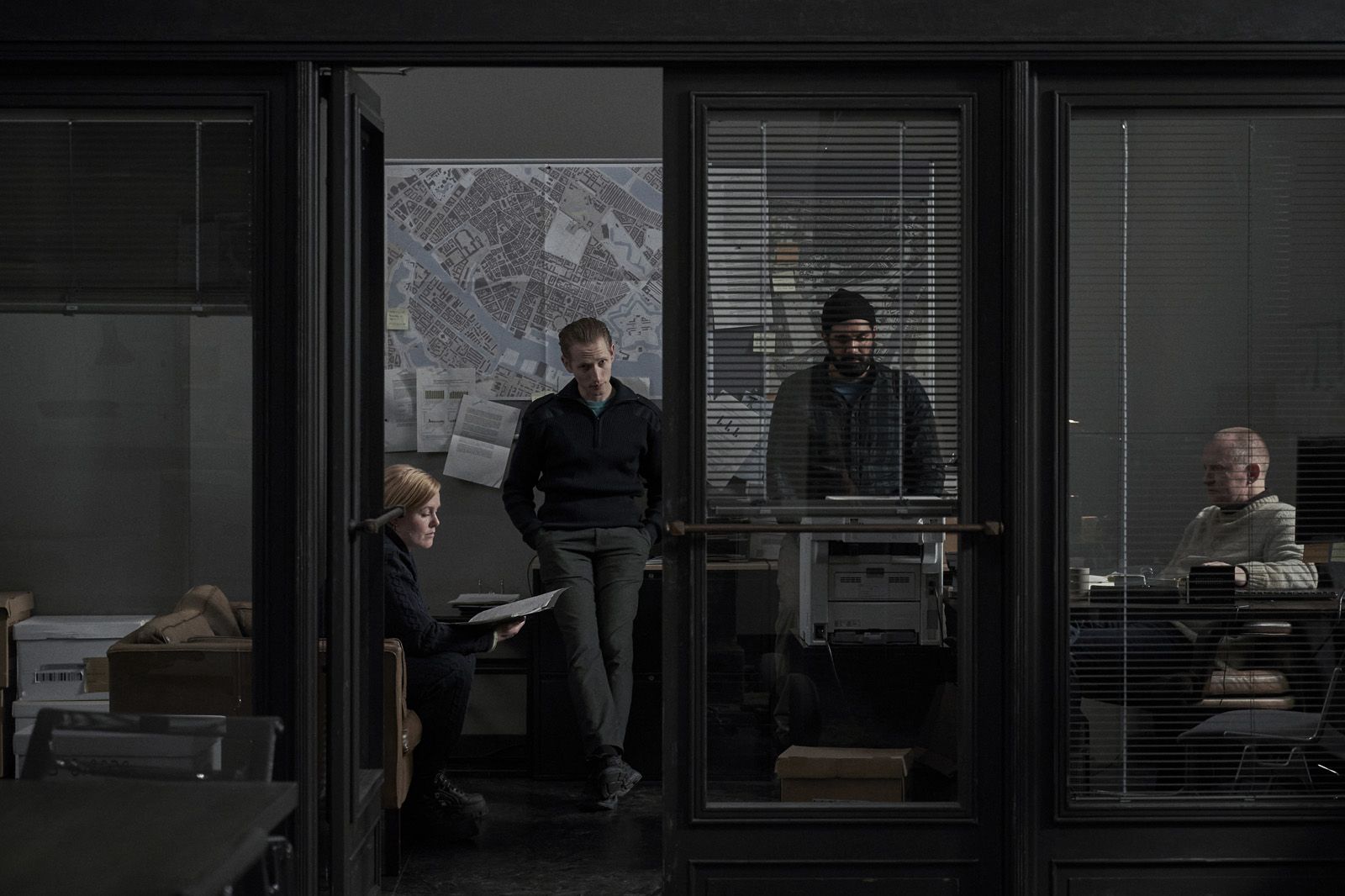 Photo du film Les Enquêtes du département V : L'Effet Papillon - Photo