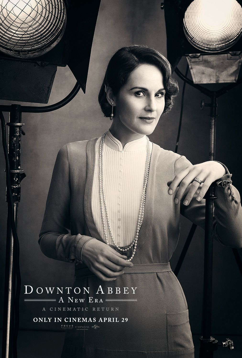 Affiche Du Film Downton Abbey Ii Une Nouvelle Re Photo Sur Allocin