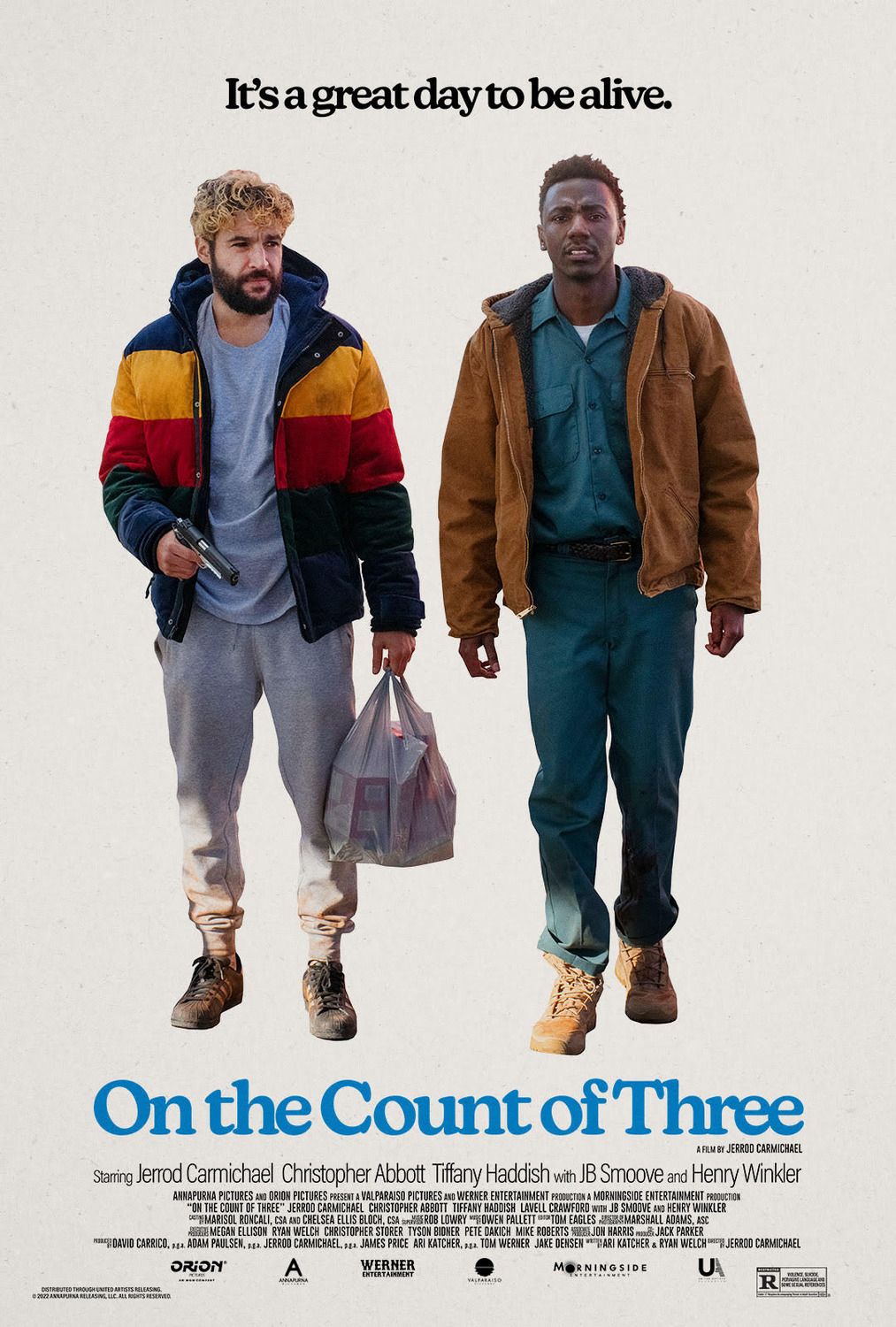 On the Count of Three streaming vf gratuit