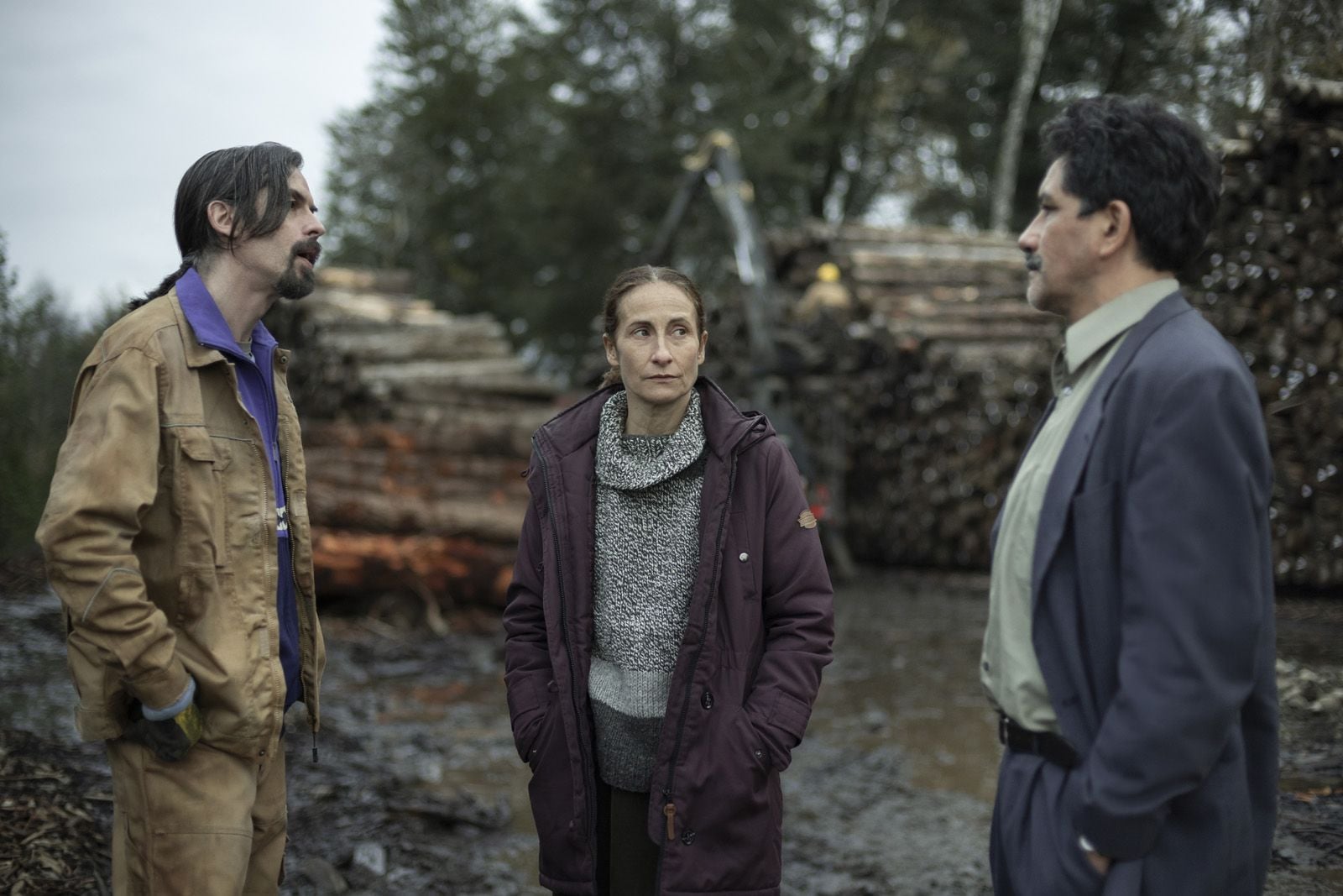 42 jours d'obscurité : Photo Nestor Cantillana, Amparo Noguera, Pablo