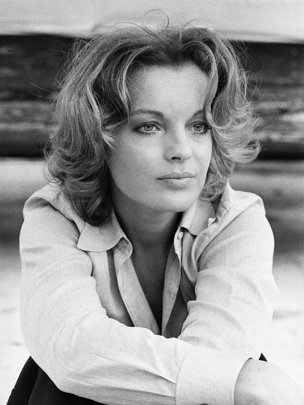 Photo Romy Schneider Noir Et Blanc Photo de Romy Schneider - Romy, femme libre : Photo Romy Schneider -  AlloCiné