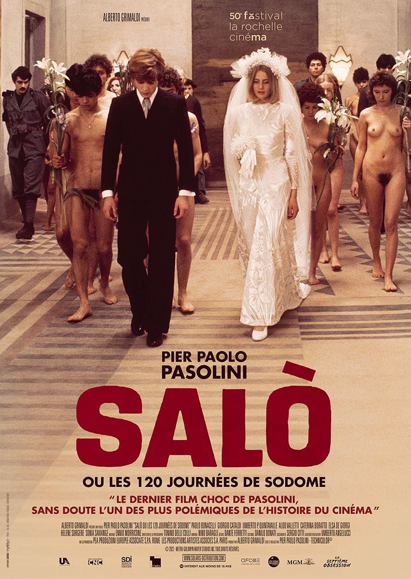 Salò ou les 120 journées de Sodome streaming fr