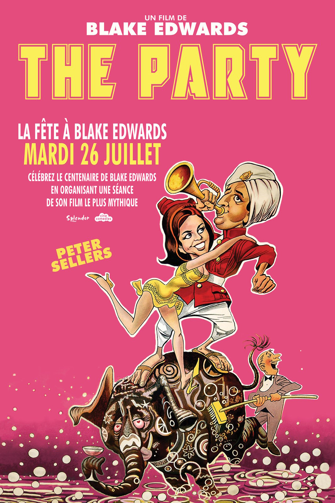 affiche THE PARTY