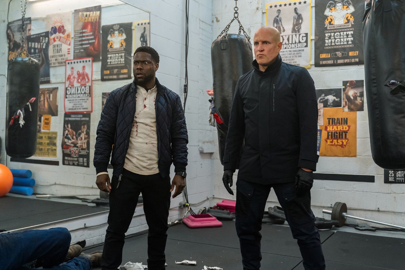 Photo de Woody Harrelson - The Man from Toronto : Photo Kevin Hart